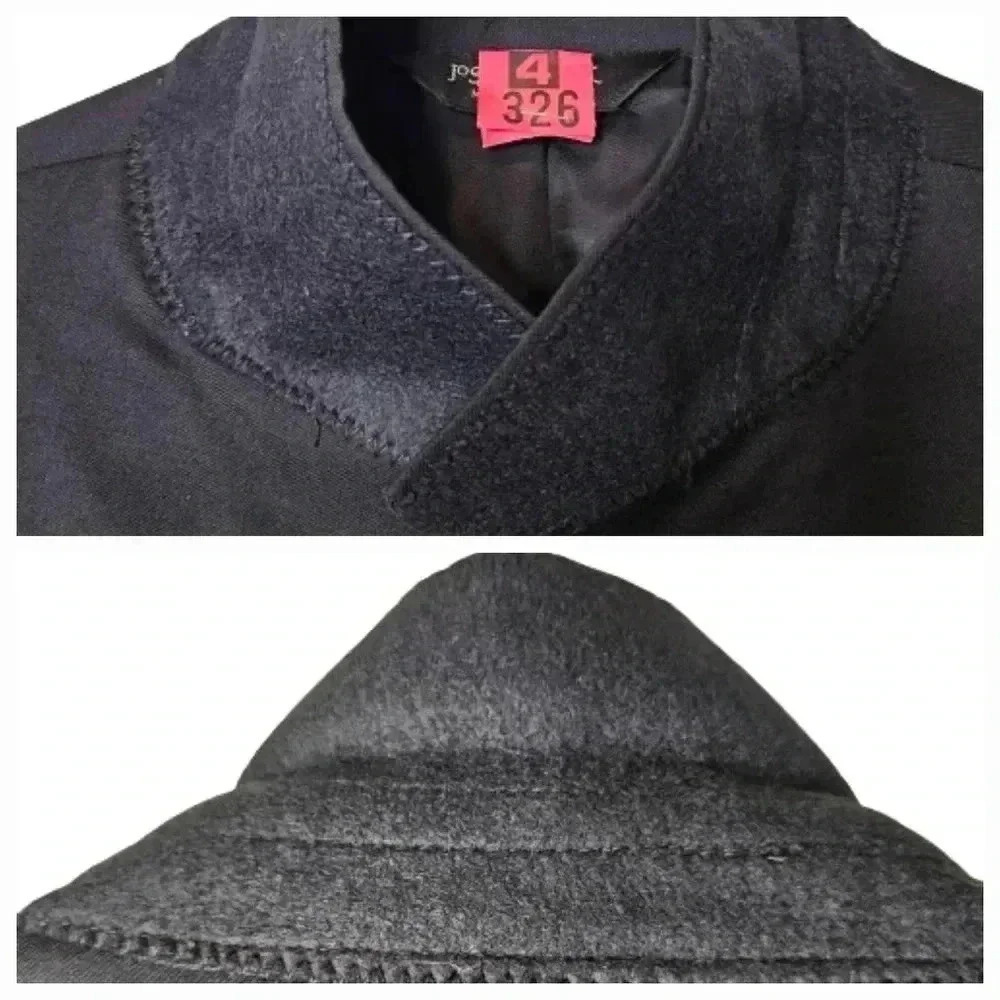 ❤Jos. A. Bank Mens Black Classic 100% Wool Sport Coat Blazer Business Jacket 41R - Picture 3 of 14